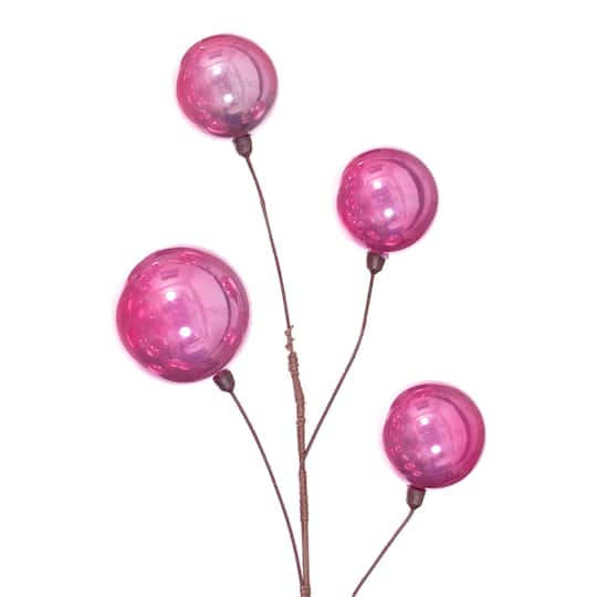 Vickerman 10ft. Ball Ornaments Wired Garland